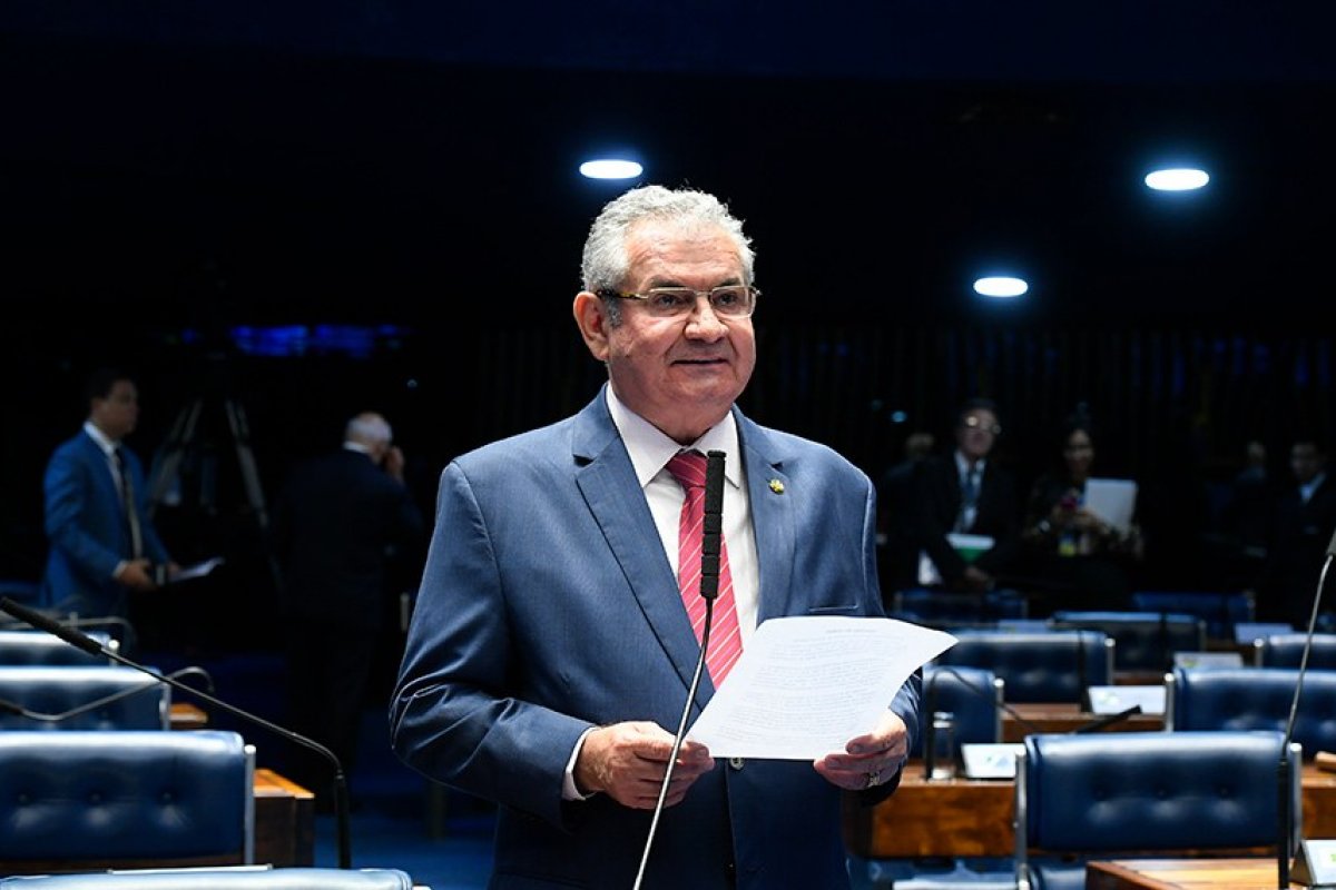 Angelo Coronel é suspeito de cometer crimes tributários