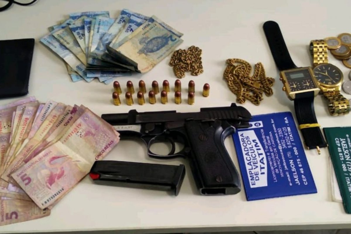 Megaoperação para desarticular  organização criminosa acaba em traficante morto
