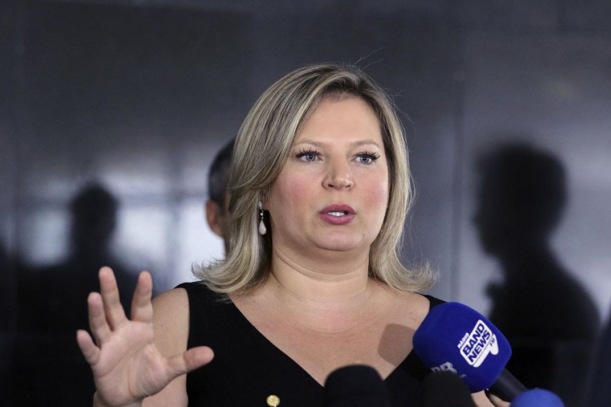 Deputada Joice Hasselmann é acusada de produzir Fake News