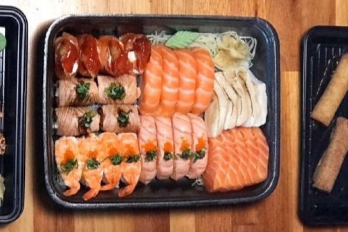 Restaurante  japonês de Salvador lança aplicativo de comida e sugere 'Menu Dia dos Namorados Gourmet'