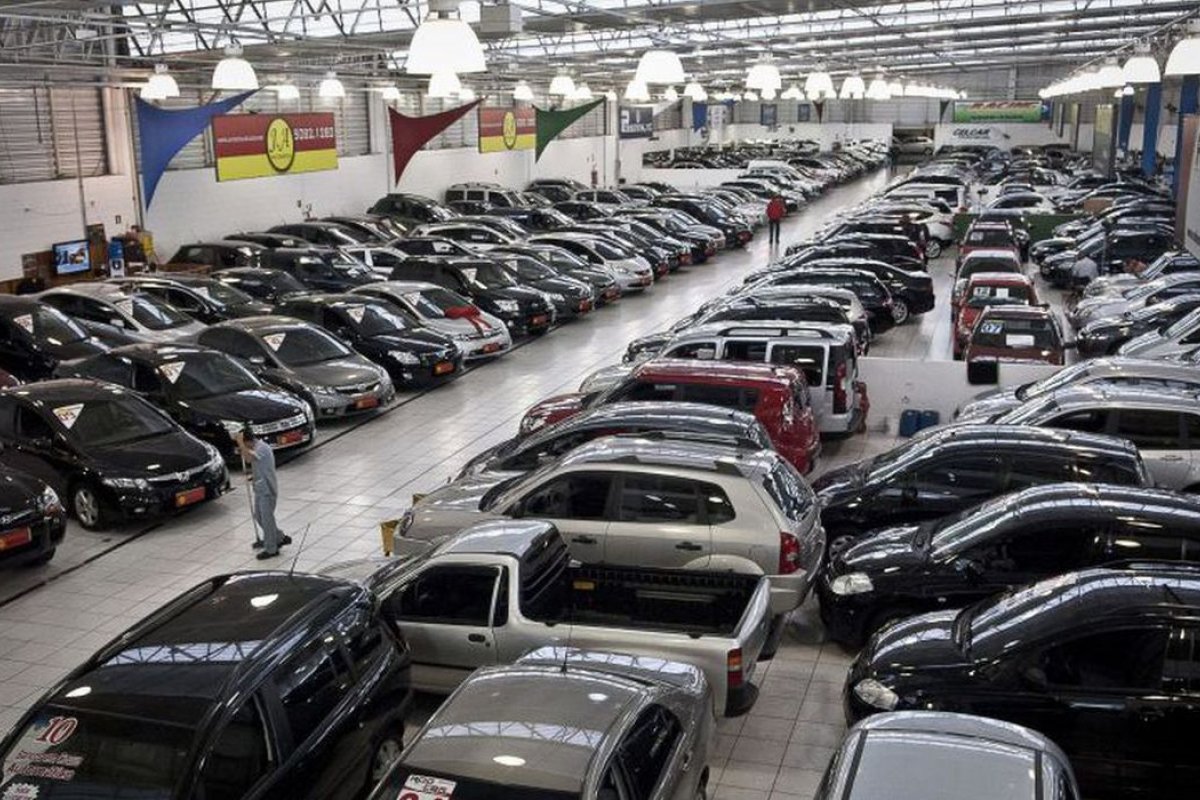Produção de veículos no Brasil registra queda de 84,4% em maio