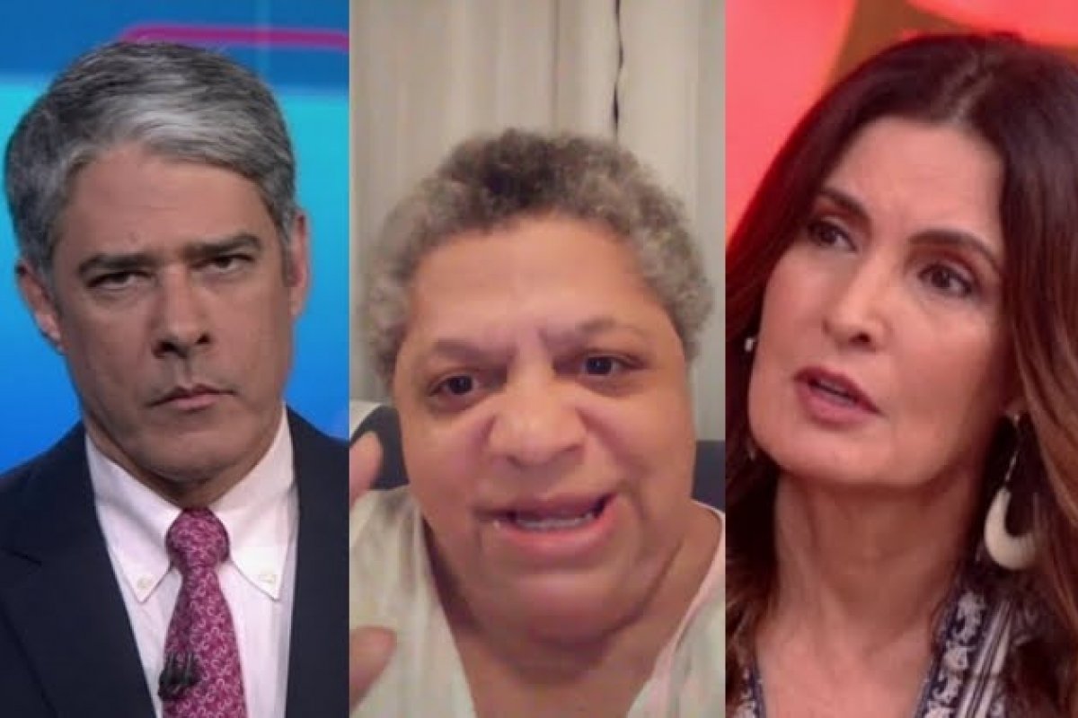 Barraco: Cozinheira solta o verbo e detona Bonner e Fátima Bernardes: Falsa e grosso 