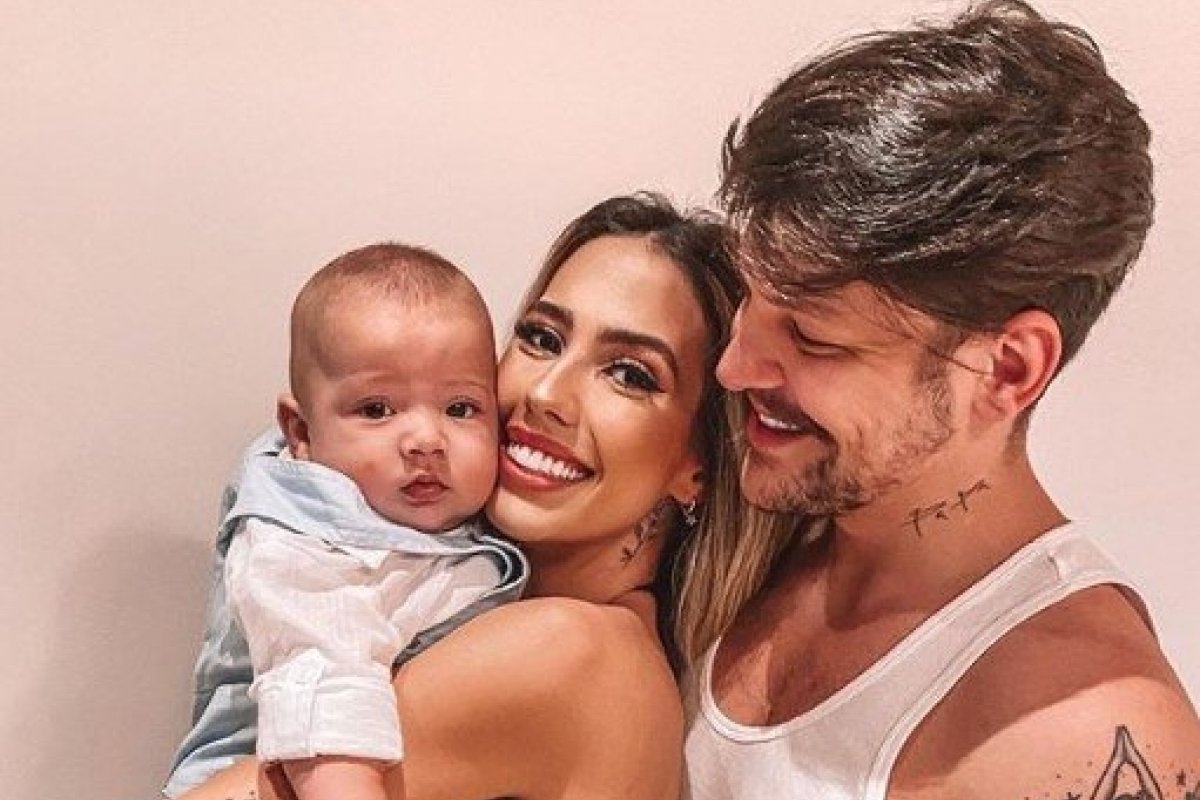 Gabi Brandt e Saulo Poncio vão ter mais um filho juntos