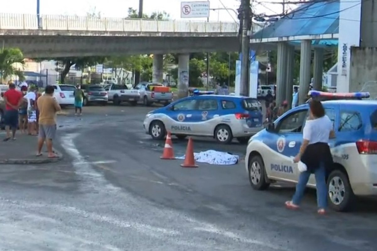 Homem é morto a tiros na região do Mercado do Peixe, em Salvador