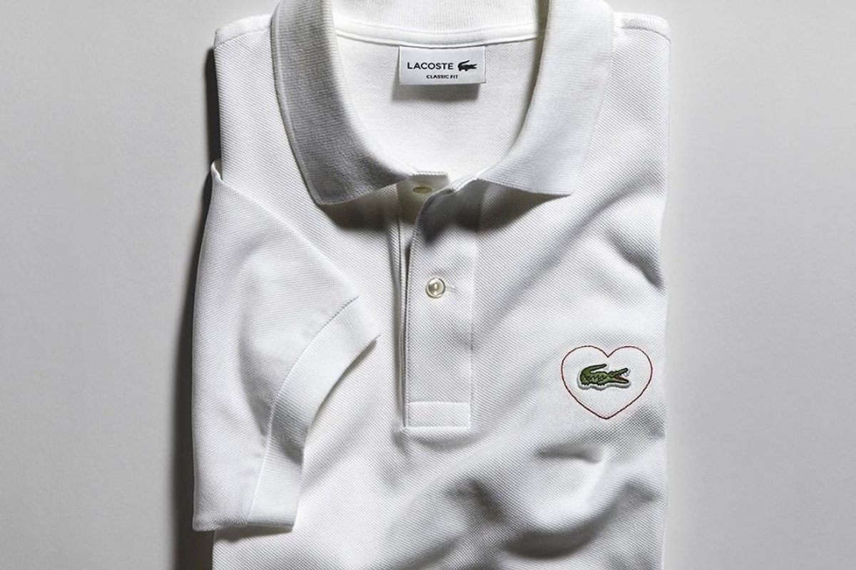 Lacoste lança polo especial para apoiar voluntários da linha de frente do coronavírus 