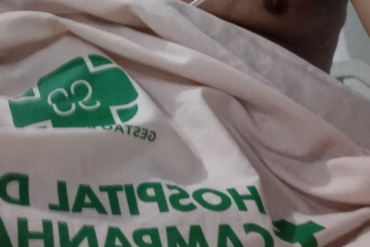 Veja vídeo: Paciente denuncia falta de medicamento em hospital de campanha de Feira de Santana 