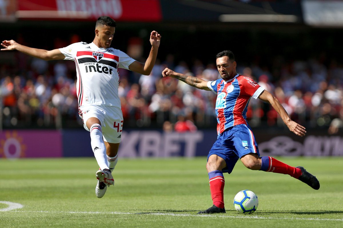 Bahia empata no Morumbi e conquista primeiro ponto fora de casa no Brasileirão 