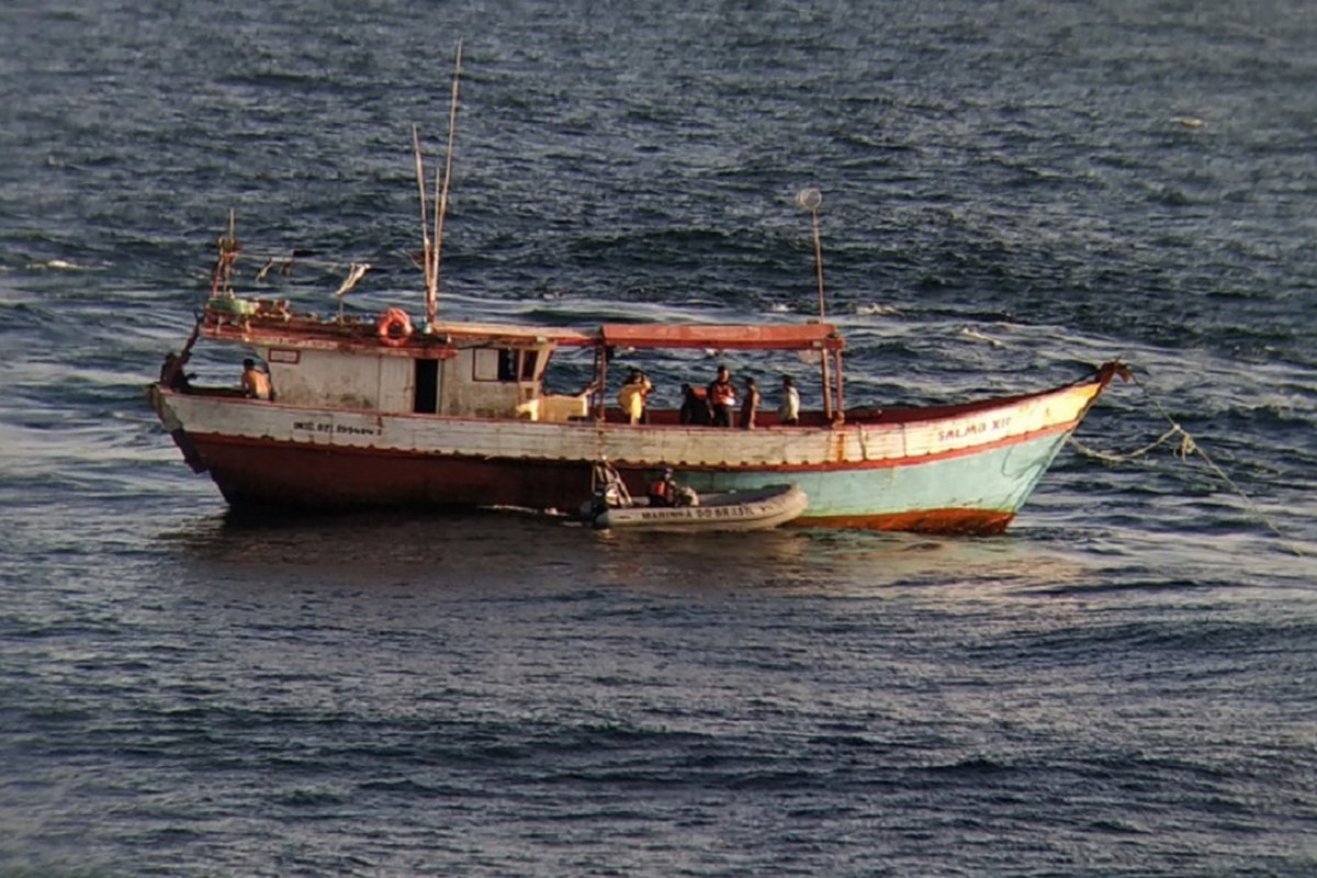 Homens que desapareceram após saírem para pescar são encontrados em Itacaré, interior da Bahia