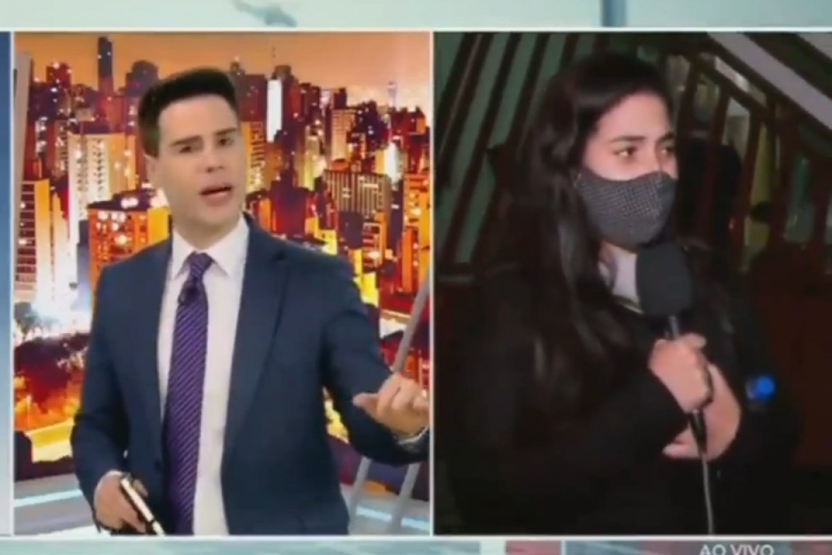 Durante o Cidade Alerta, Bacci chama vítima de “agiota” e filha detona programa