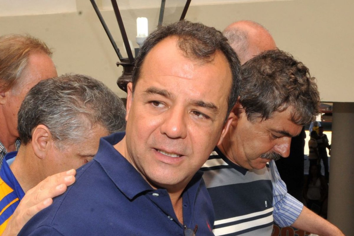 Justiça indefere pedido de prisão domiciliar para Sérgio Cabral
