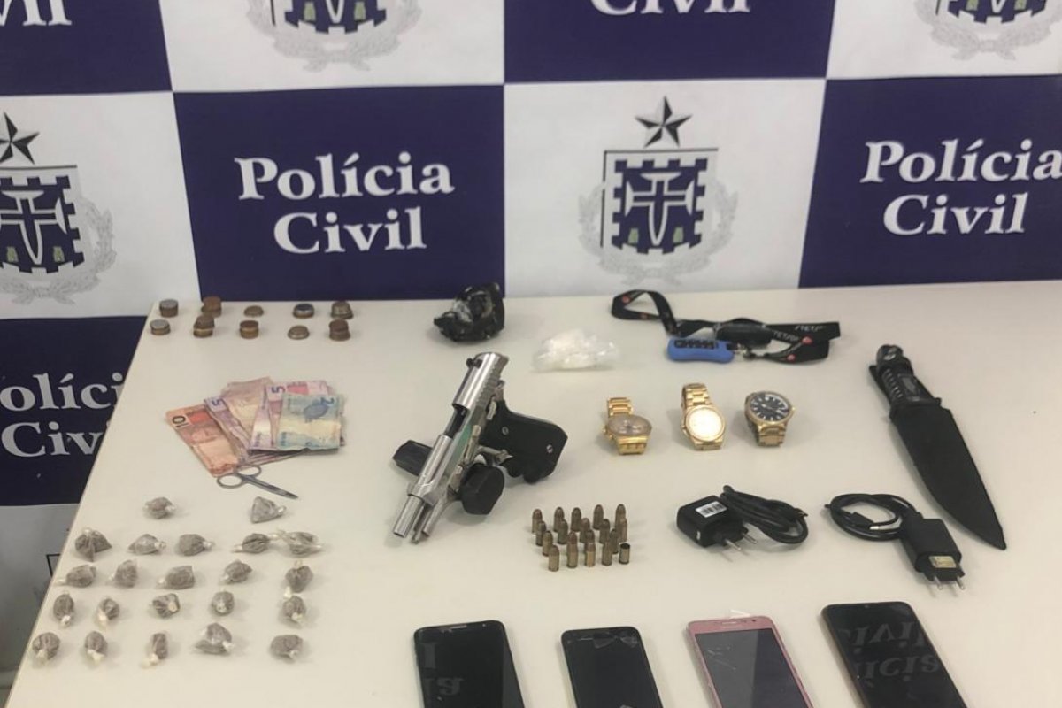  Ex-3 de Copas do Baralho do Crime da SSP é preso em Salvador 