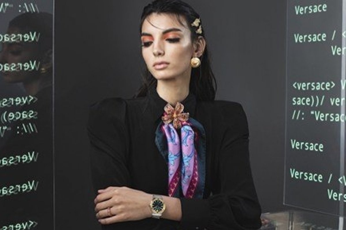 Versace apresenta seus novos relógios 