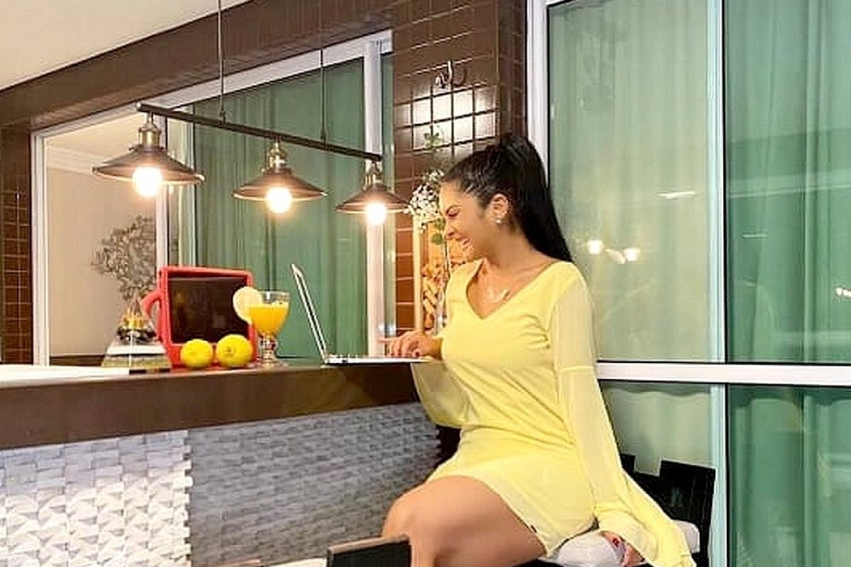 Mileide Mihaile abre o jogo sobre vaidade e revela detalhes do estilo que tem adotado durante quarentena