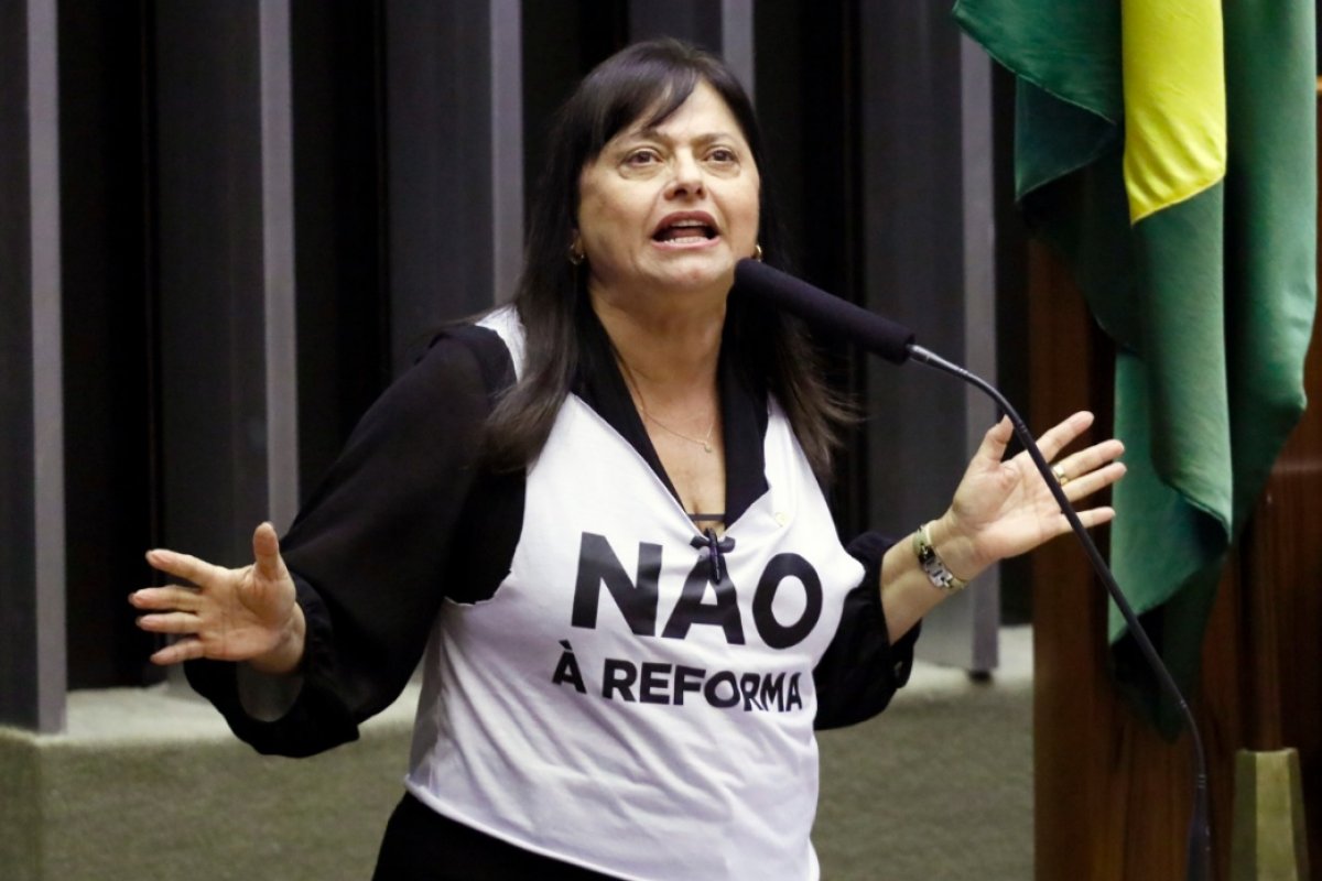 “É a proposta mais cruel de todos os tempos”, diz Alice Portugal  sobre texto da Reforma da Previdência