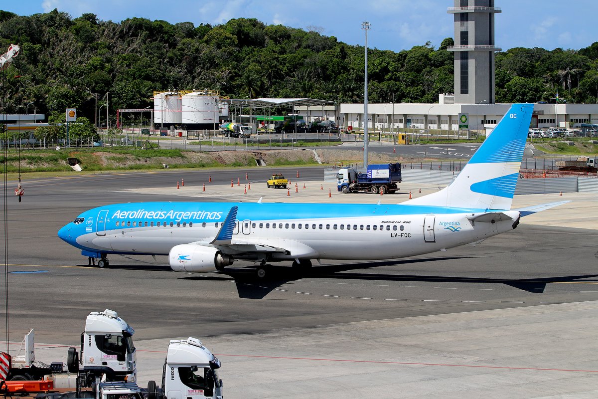 Bahia recebe voos extras da Argentina