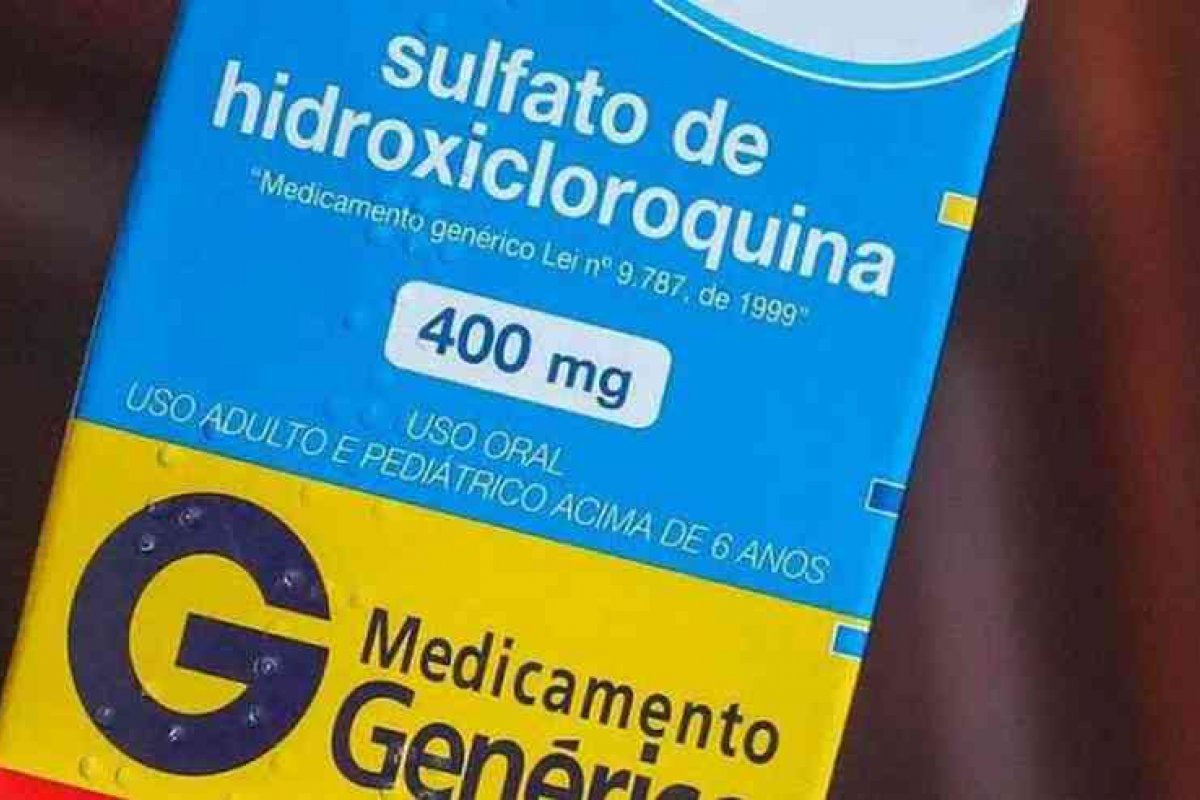 Pesquisa revela que 50,4% dos brasileiros usariam a cloroquina para o tratamento da covid-19