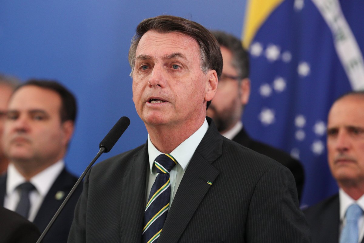Em carta, Boslonaro afirma que Forças Armadas "não aceitam tentativas de tomada de Poder"