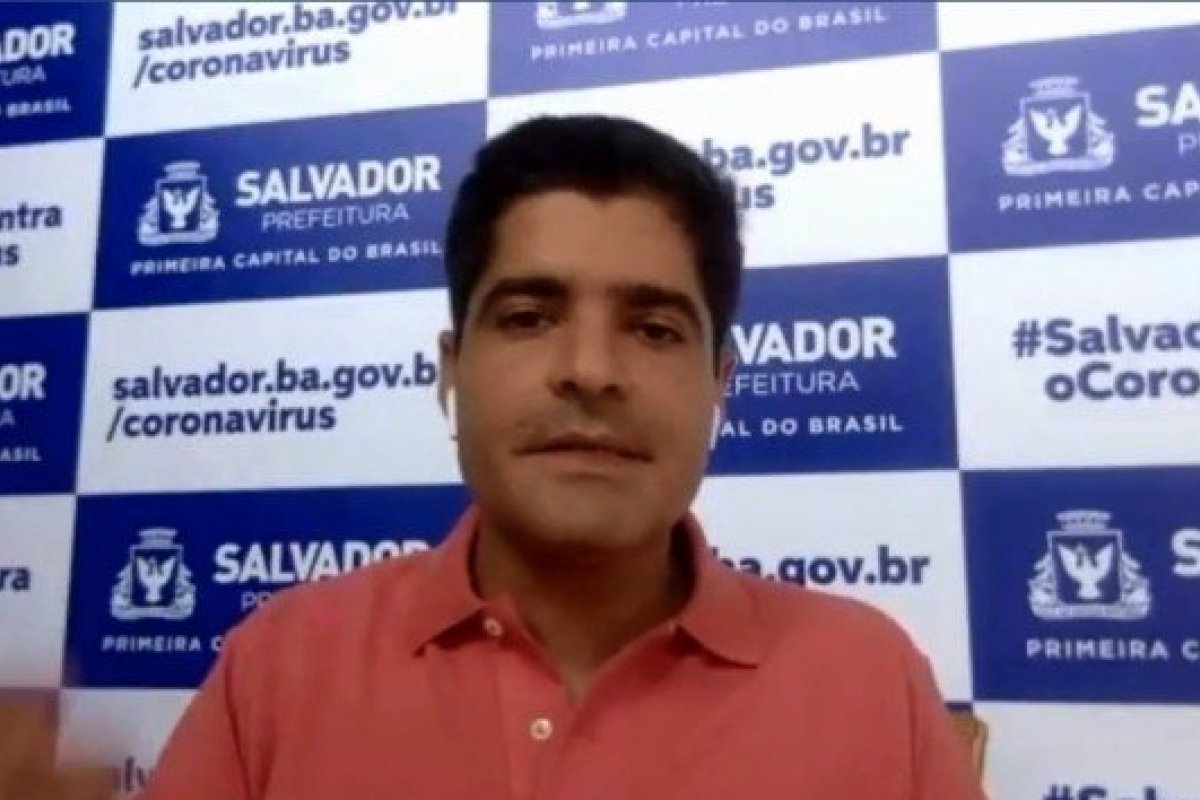 ACM Neto prorrogará medidas restritivas em Salvador até julho