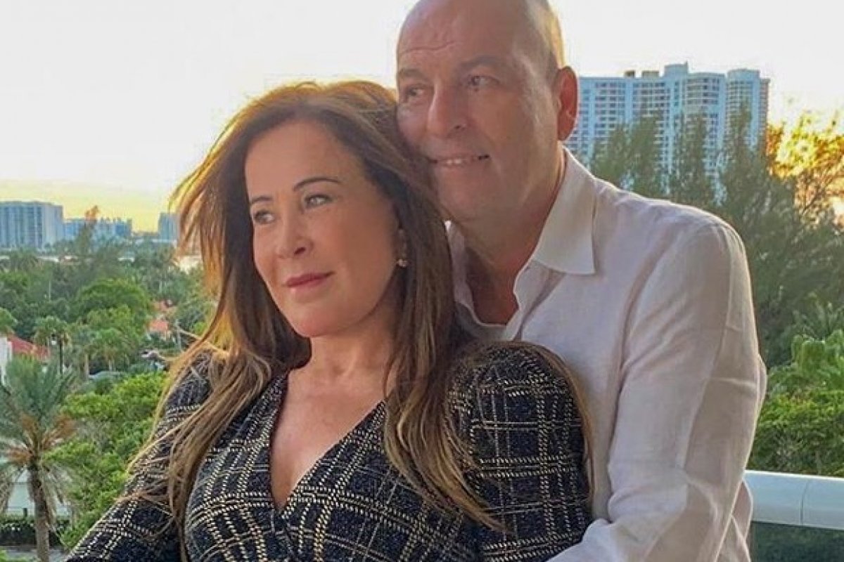 Novo amor  de Zilu Camargo é dono de mercado de produtos brasileiros na Flórida