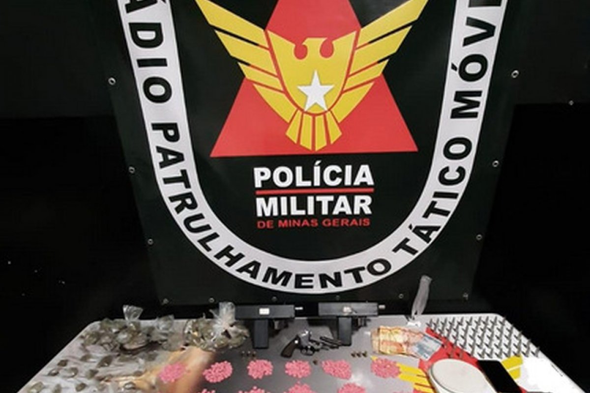 Homem é preso com R$ 50 mil em Ecstasy em BH 