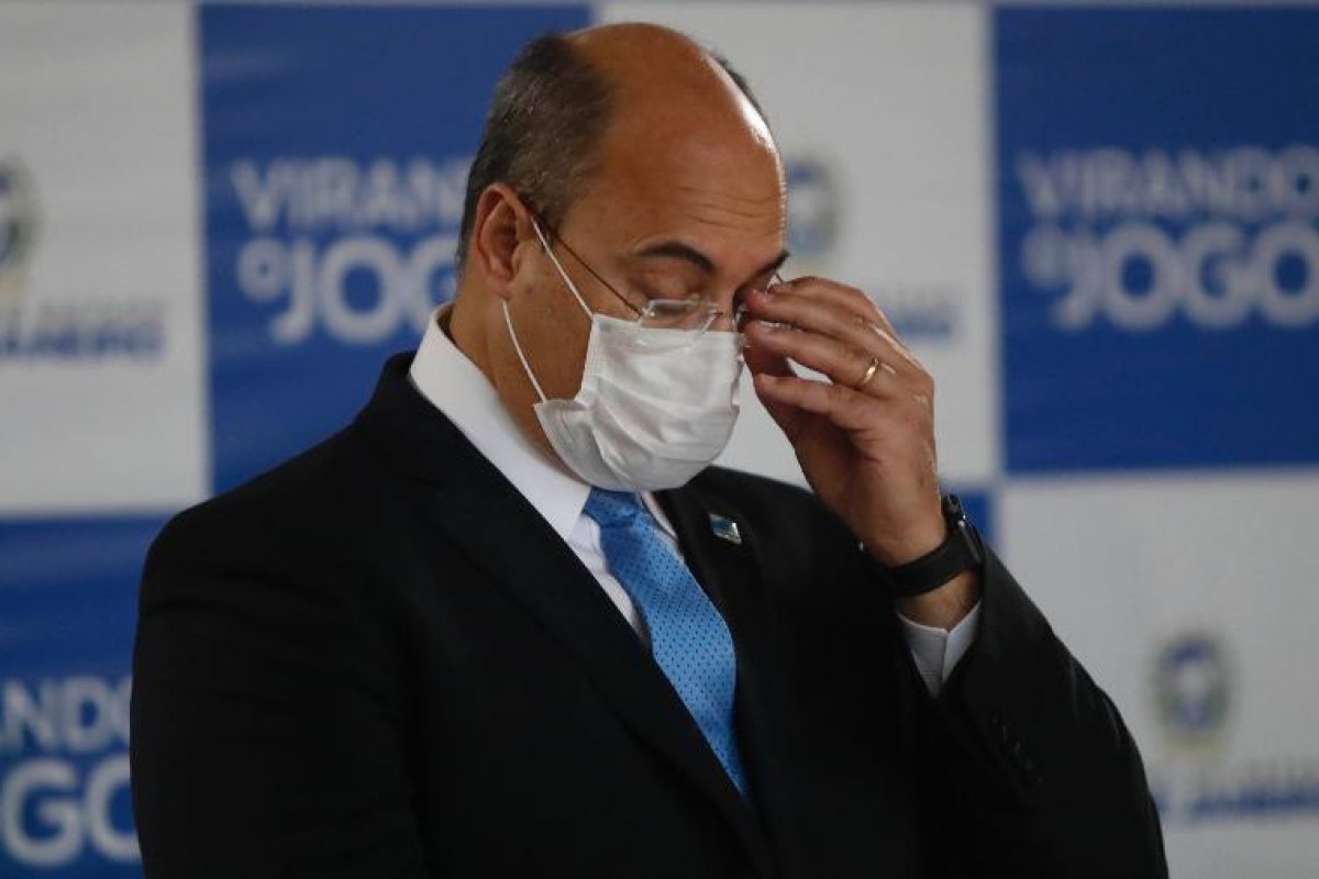 Abertura de processo de impeachment contra Witzel é publicada no Diário Oficial