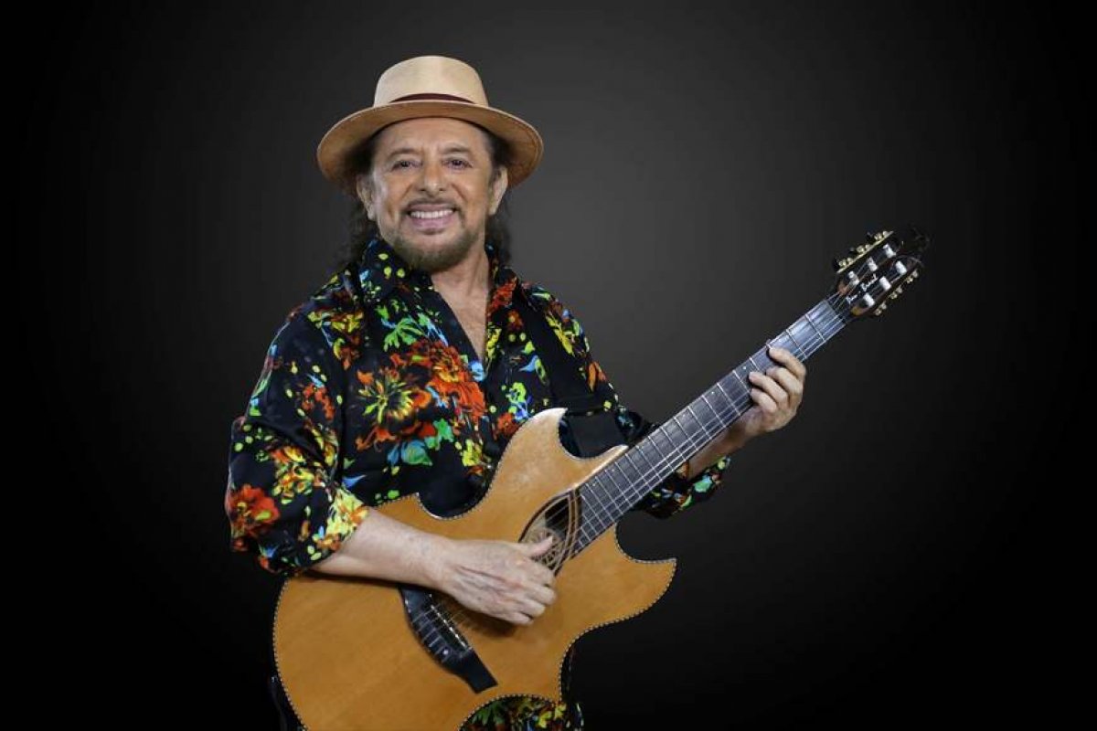 Em tempos de isolamento social, Geraldo Azevedo lança álbum digital