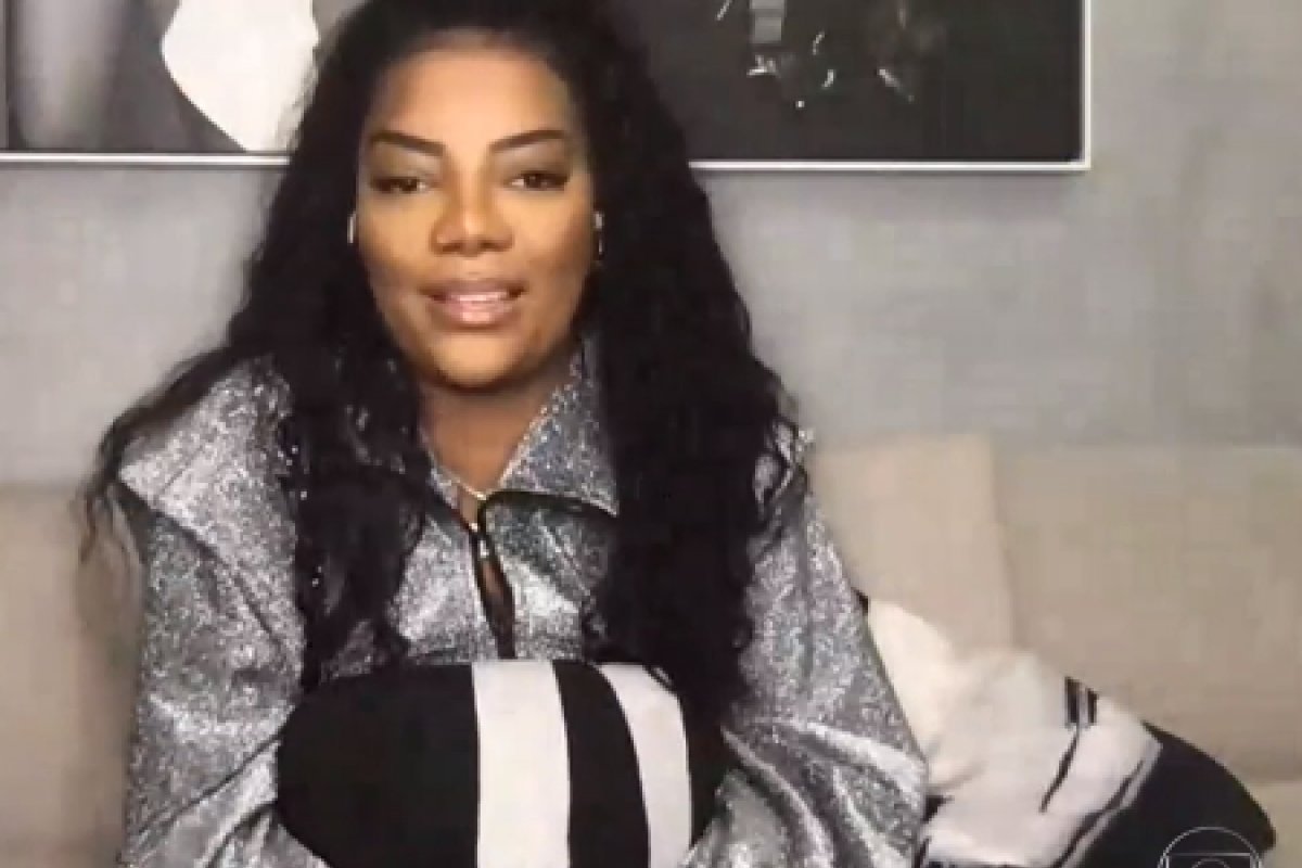 No Encontro, Ludmilla diz que fala com Anitta se ela mudar de caráter 