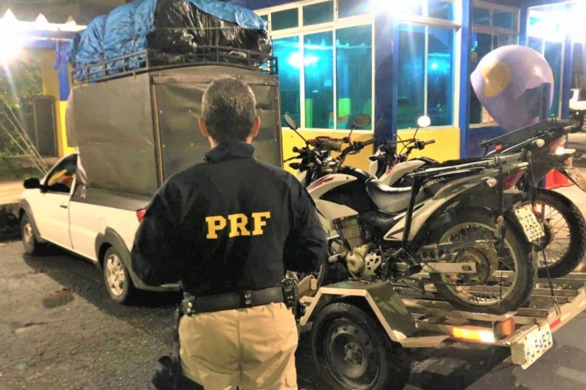 Quatro veículos roubados são recuperados no sul da Bahia 