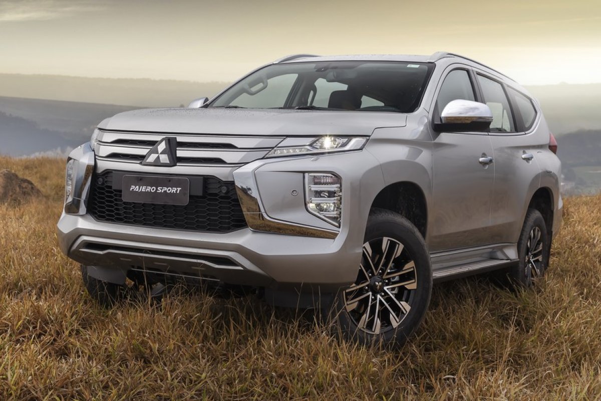 Pajero Sport muda visual um ano após estreia no Brasil