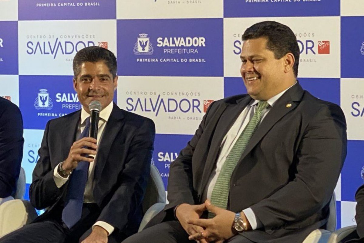 Davi Alcolumbre destina R$ 74 milhões em cota parlamentar para Salvador 