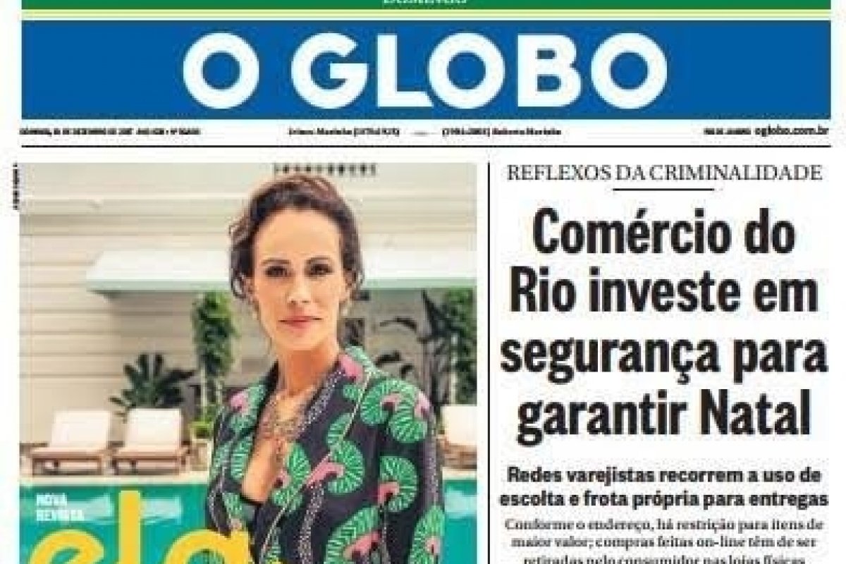 Jornal O Globo deixará  de circular em Brasília