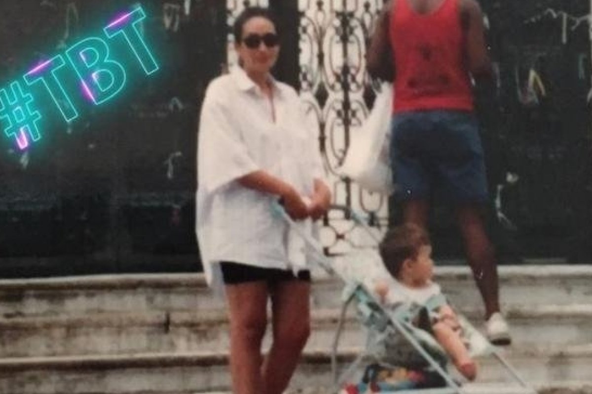  Sonia Abrão relembra viagem em Salvador com o filho recém-nascido  