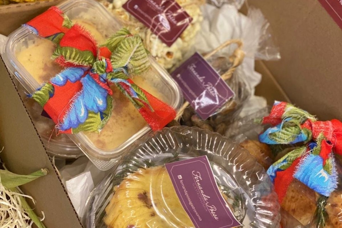 Buffet baiano lança Box de São João