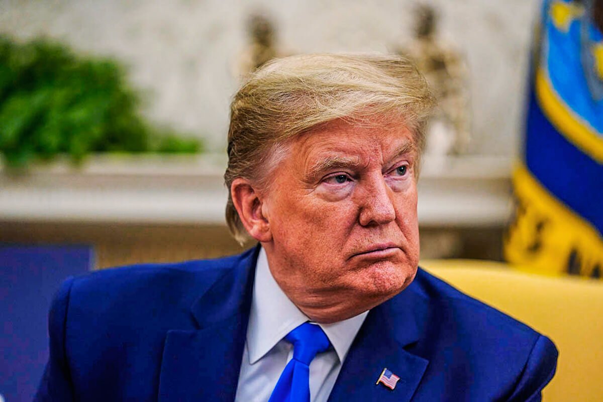 Rede social coloca selo de 'mídia manipulada' em vídeo postado por Trump