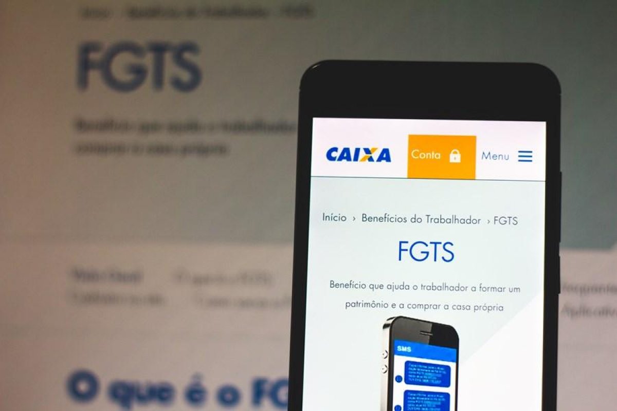 Caixa libera consultas ao valor do FGTS e data para saques nesta sexta