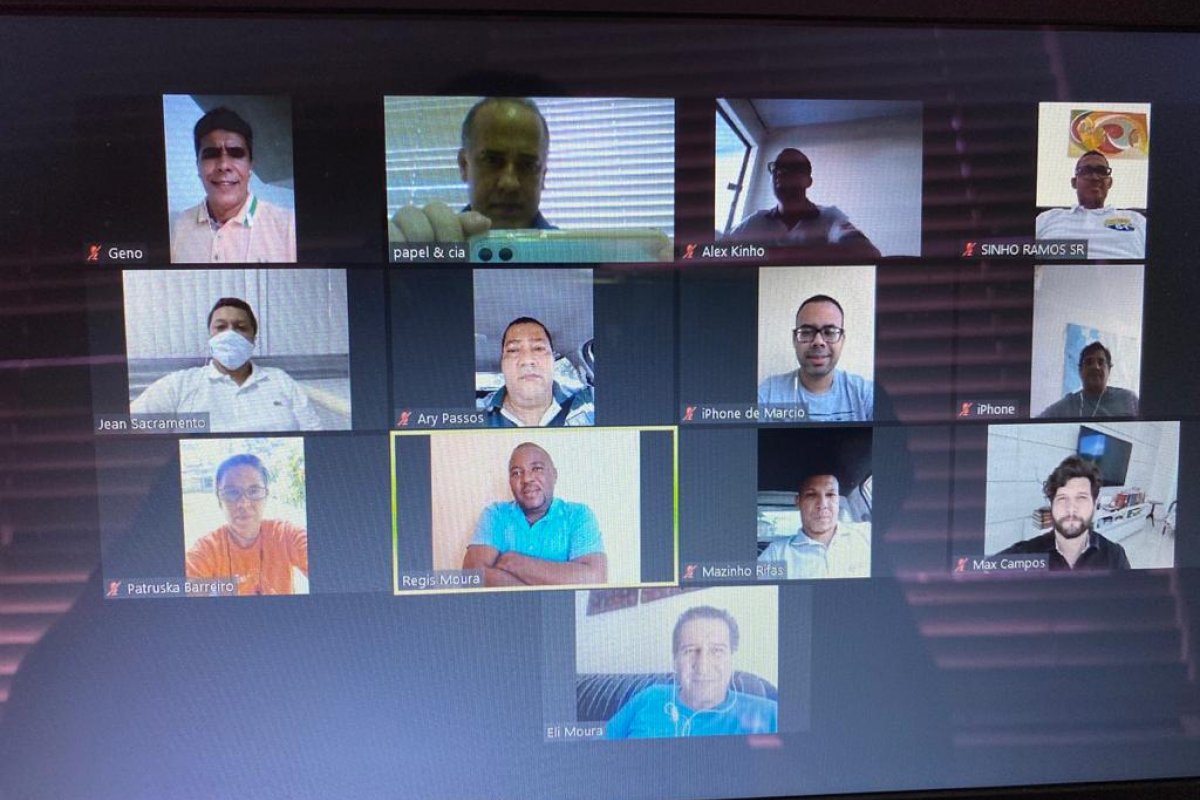  Patriotas discutem insatisfação com o pré-candidato à Prefeitura de Salvador, Bruno Reis