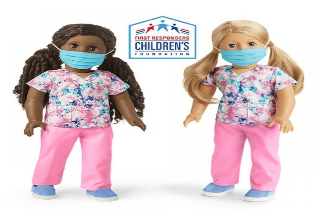 Marca de brinquedos  lança roupinhas em homenagem aos profissionais de saúde
