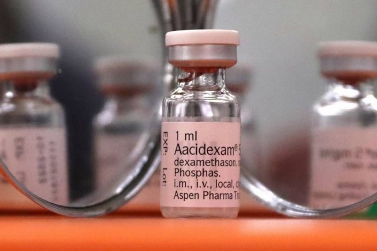 Hospitais brasileiros já receitam dexametasona para casos de pacientes com coronavírus 