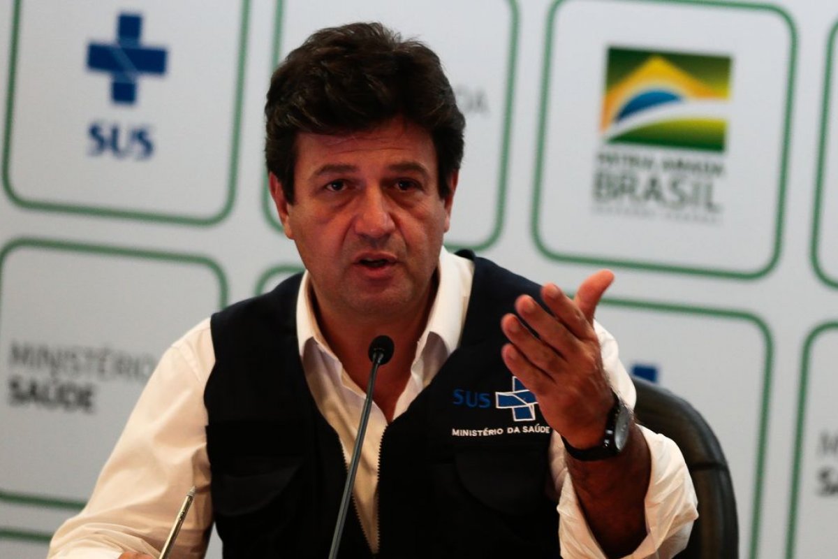 TCU solicita a Saúde oitiva de responsáveis por contrato suspeito em gestão de Mandetta