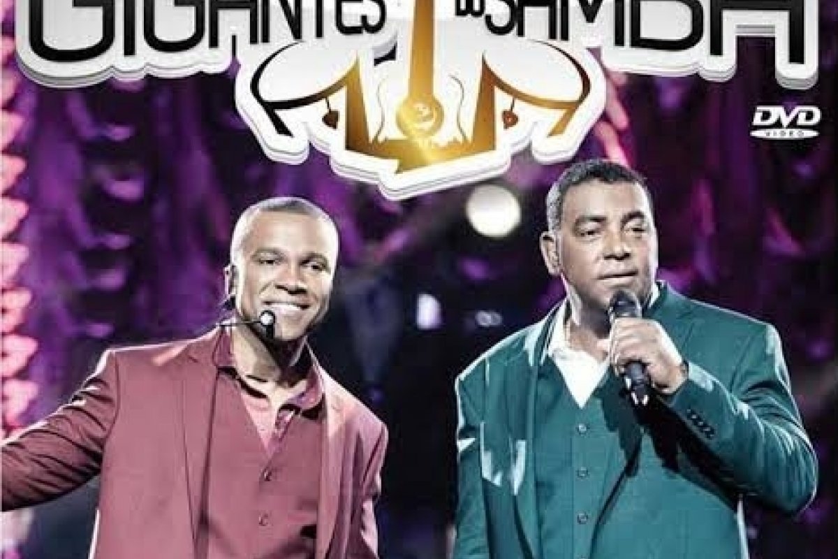 Live dos Gigantes do Samba com Raça Negra e Alexandre Pires: saiba detalhes 