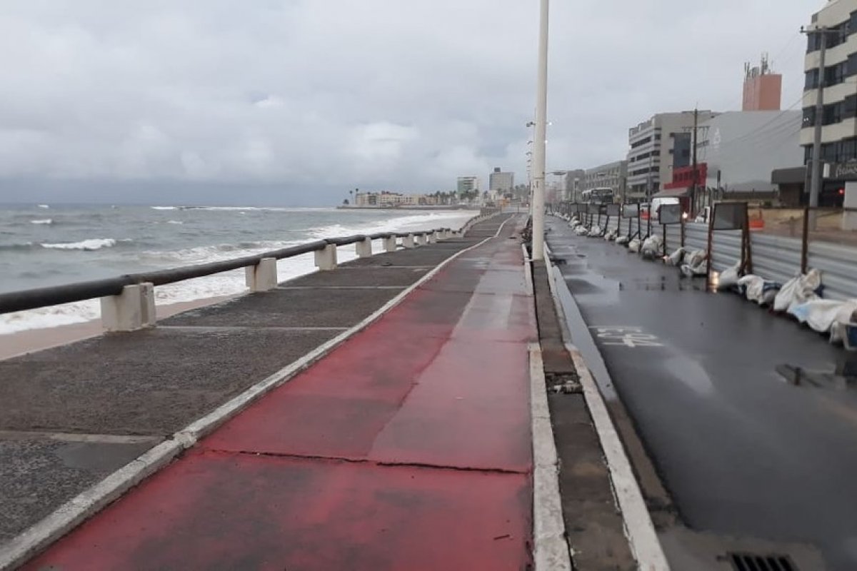 Dez bairros concentram 21% do total de infectados pela Covid-19 em Salvador