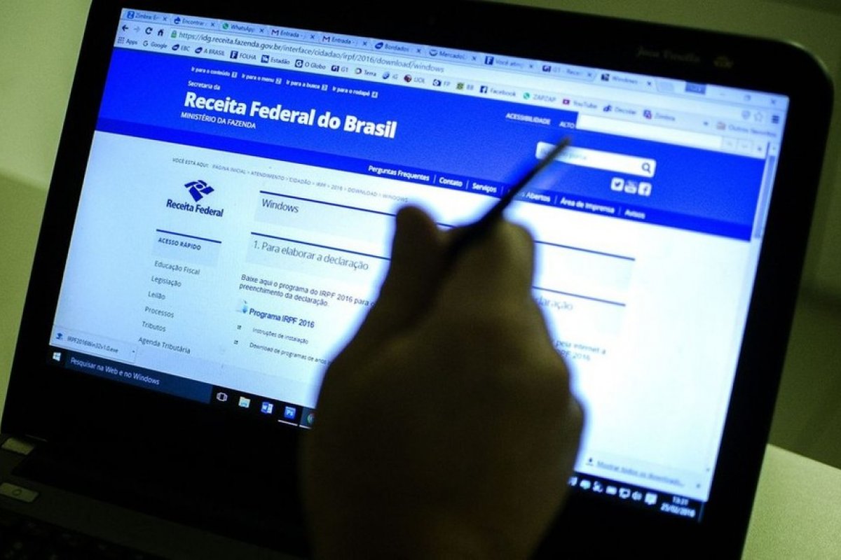Receita descobre irregularidades em declarações do IR feitas em computador localizado na Bahia