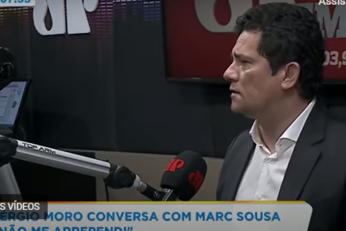 Moro pede desculpas a respeito da declaração que havia dado sobre Carla Zambelli