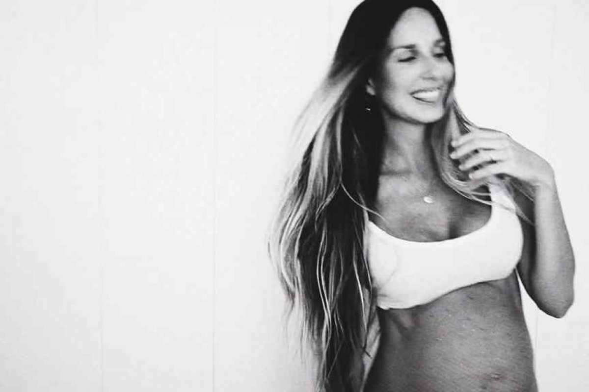 Prestes a dar á luz,  Mariana Weickert testa positivo para coronavírus