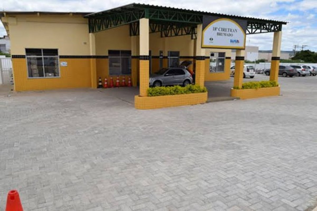 Detran vai retomar atendimento em unidades do interior da Bahia