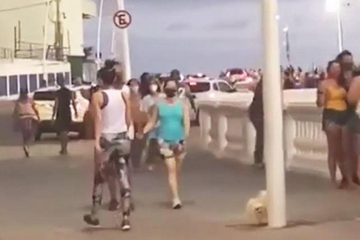 Prefeitura deve autorizar retomada de atividades físicas na orla da Barra 