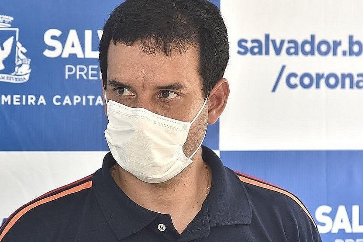 Taxa de contágio em Salvador cai para menos de 1%, diz secretário de Saúde