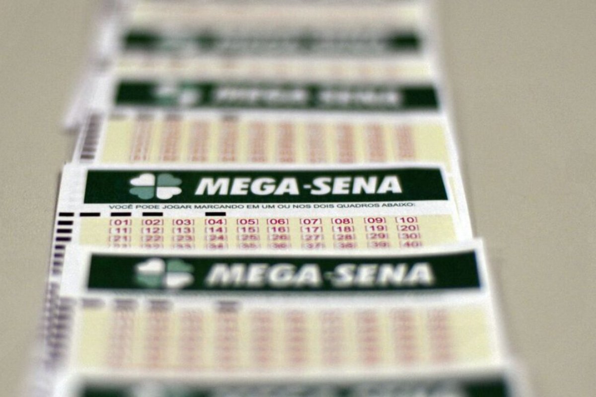 Mega-Sena acumulada pode sortear prêmio de R$ 45 mi nesta quarta (24)