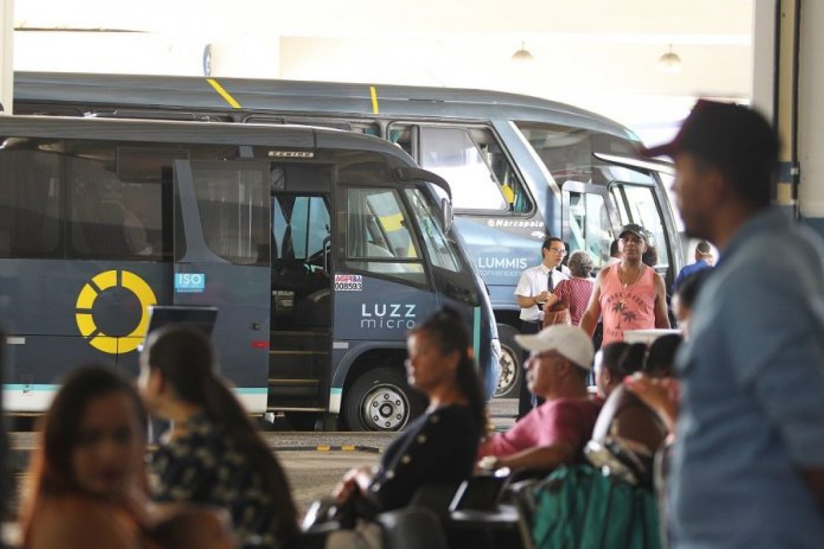 Transporte intermunicipal é suspenso em seis cidades