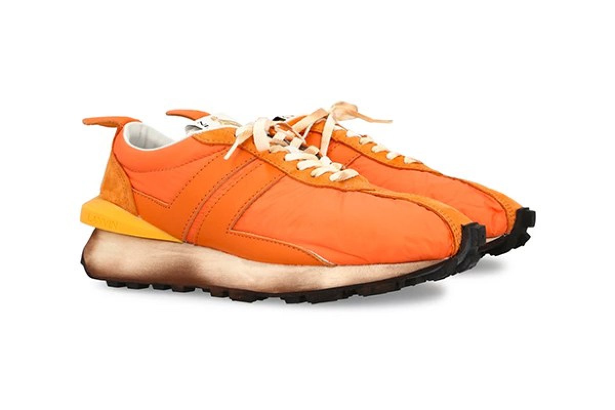 Lanvin lança seu novo tênis, o Low Top Trainers